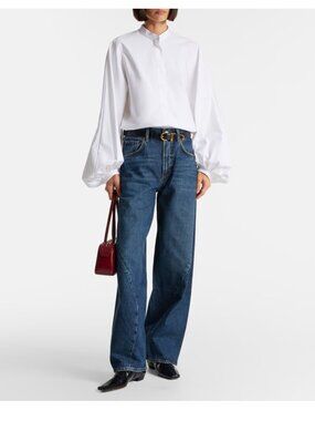 Agolde Twist Jeans Dark Blue 23
